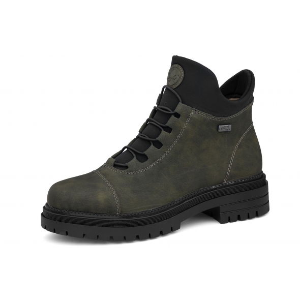 Rieker Tex Y3163-35 wygodne damskie botki