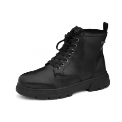 Caprice Tex 9-26256-45 022 wygodne skórzane damskie botki