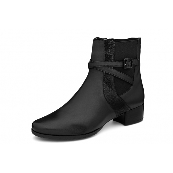 Caprice 9-25311-45 019 wygodne skórzane damskie botki