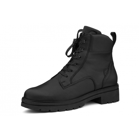 Waldlaufer K-Zoe 648801 201 001 wygodne zdrowotne damskie botki