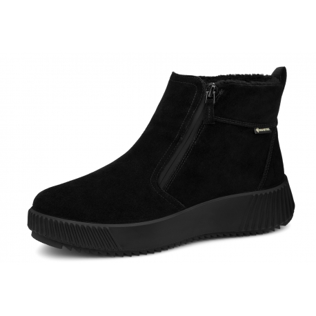 Ara Davos Gore-Tex 12-26905 01H wygodne skórzane damskie botki