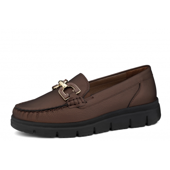 Waldlaufer H-Pina 906504 180 082 wygodne zdrowotne damskie mokasyny