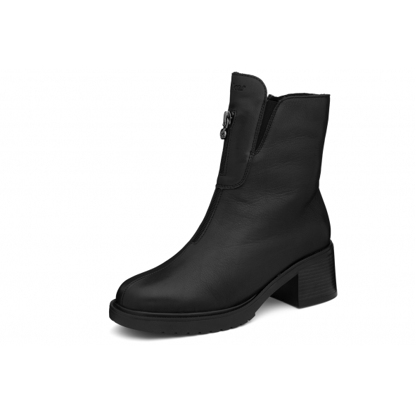 Rieker Y5255-00 wygodne ciepłe damskie botki