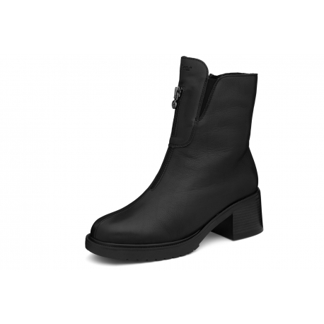 Rieker Y5255-00 wygodne ciepłe damskie botki