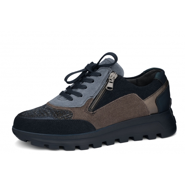 Waldlaufer H-Ajala 993004 806 378 zdrowotne skórzane damskie półbuty