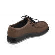Fly flot 12 766 S4 DARK TAUPE wygodne skórzane męskie półbuty