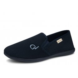 Grunland Gafo PA0877 - B2 BLU wygodne męskie kapcie