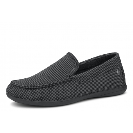 Grunland Gafo PA0874 - B2 GRIGIO wygodne męskie kapcie