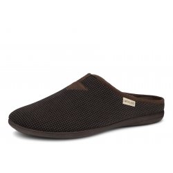 Grunland Gafo CI3046 - B2 MORO wygodne męskie kapcie