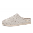 Grunland Adra CI3060 - B5 BEIGE wygodne ciepłe damskie kapcie