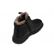 Solidus Natura 82124-00090 wygodne ciepłe męskie botki
