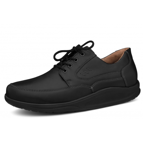 Waldlaufer Helgo Dynamic wygodne zdrowotne 482007 174 001 męskie półbuty