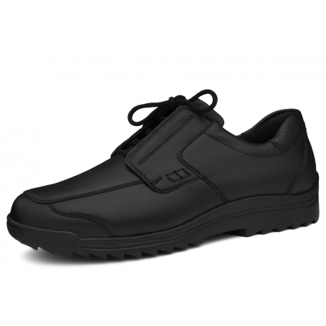 Waldlaufer Kai K13002 200 001 wygodne zdrowotne męskie półbuty