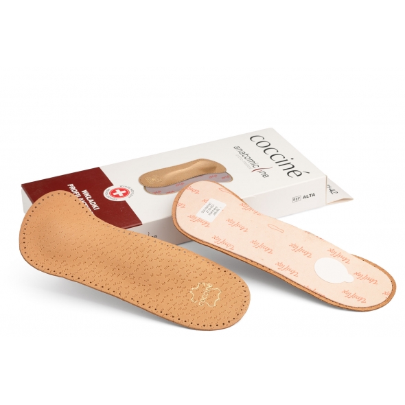 Coccine Alta zdrowotne wkładki profilaktyczne