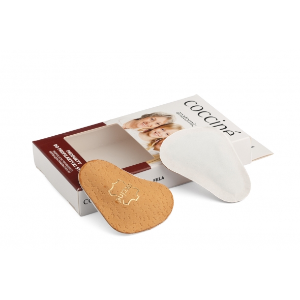 Coccine Fela skórzana pelota trójkątna