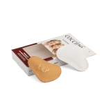 Coccine Fela skórzana pelota trójkątna