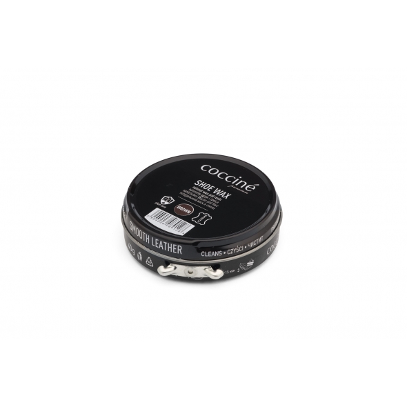 Coccine Shoe Wax - Pasta w puszce - naturalny wosk 40g