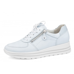 Waldlaufer H-Lana 758009 206 159 wygodne skórzane damskie półbuty