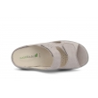 Waldlaufer Merle 811503 327 395 wygodne zdrowotne damskie klapki
