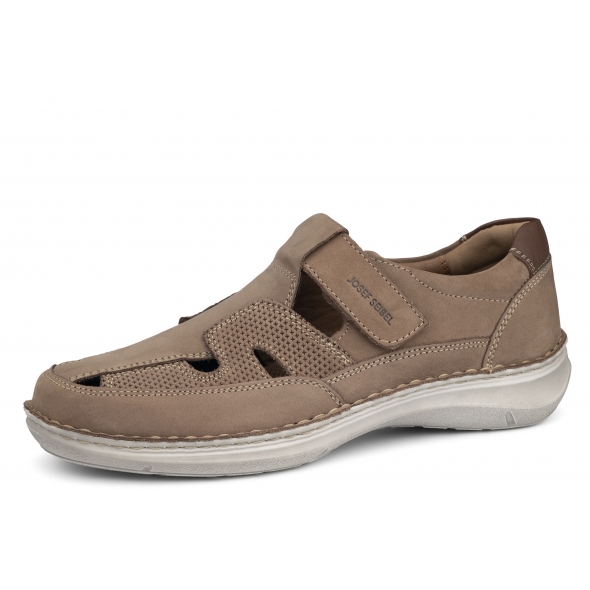 Josef Seibel New Anvers 44981 518 220 szerokie wygodne męskie półbuty