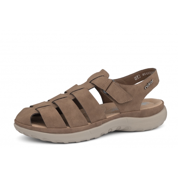 Rieker 64860-24 wygodne damskie sandały