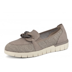 Caprice 9-24704-46 326 wygodne skórzane damskie półbuty