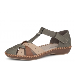 Rieker M1655-54 wygodne damskie sandały