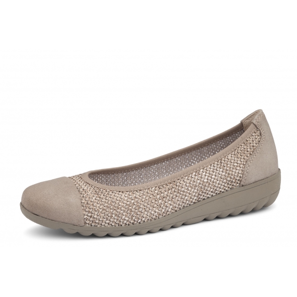 Caprice 9-22123-46 326 wygodne damskie baleriny