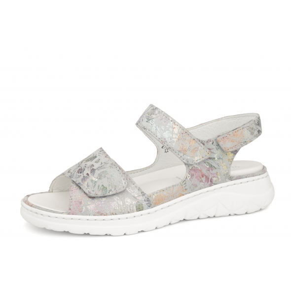 Waldlaufer H-Joline 756001 168 070 wygodne skórzane damskie sandały