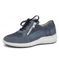 Waldlaufer M-Tonia 831004 501 524 wygodne zdrowotne damskie półbuty