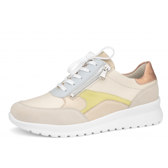 Waldlaufer K-Sunny 688003 600 698 wygodne skórzane damskie półbuty