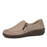 Axel Comfort 1990 beżowe damskie półbuty