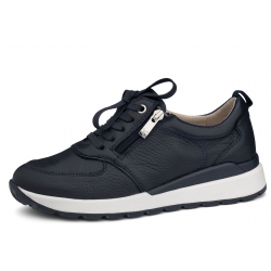 Caprice 9-23765-46 877 wygodne skórzane damskie półbuty