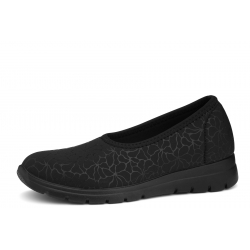 Sanital Flex SC143.13 black wygodne damskie półbuty