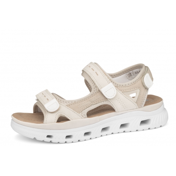 Rieker 64074-60 wygodne damskie sandały