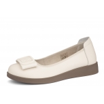 Loretta Vitale W9957 beige damskie baleriny