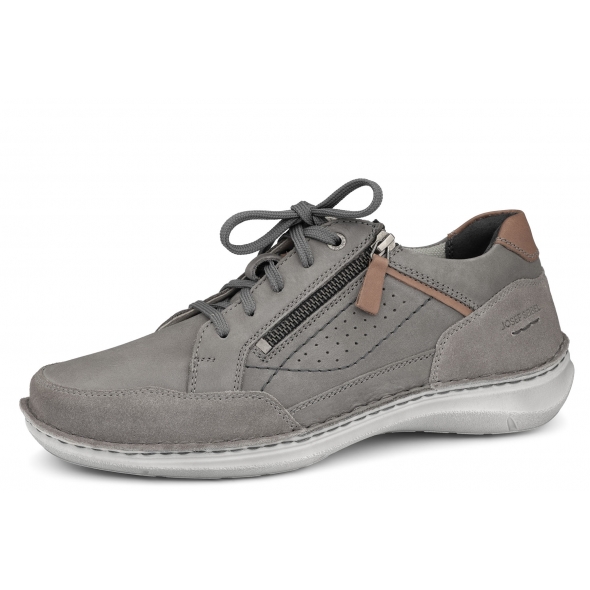 Josef Seibel New Anvers 44911 TE518 781 wygodne skórzane męskie półbuty