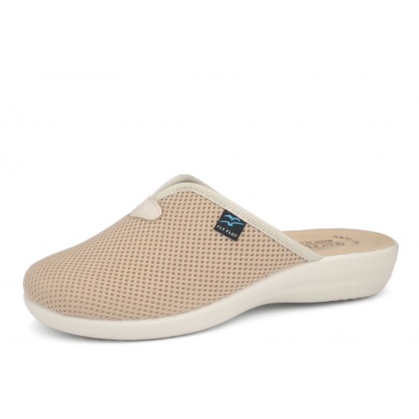 Fly Flot P3 Y64 FE beige wygodne damskie klapki