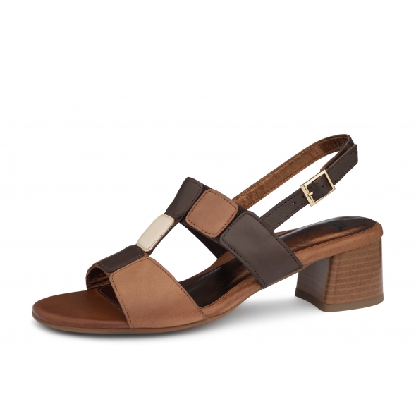 Ara Riva-S 12-27604-03 wygodne skórzane damskie sandały
