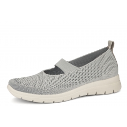 Fly Flot 27 220 K8 LIGHT GREY wygodne damskie półbuty