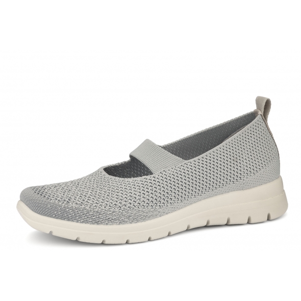 Fly Flot 27 220 K8 LIGHT GREY wygodne damskie półbuty