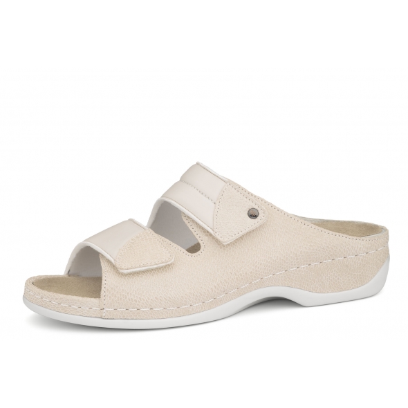 Berkemann Finja 01021-737 wygodne zdrowotne damskie klapki