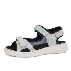 Waldlaufer H-Joline 756004 302 299 wygodne zdrowotne damskie sandały
