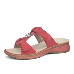 Ara Hawaii 12-29003 09G wygodne skórzane damskie klapki