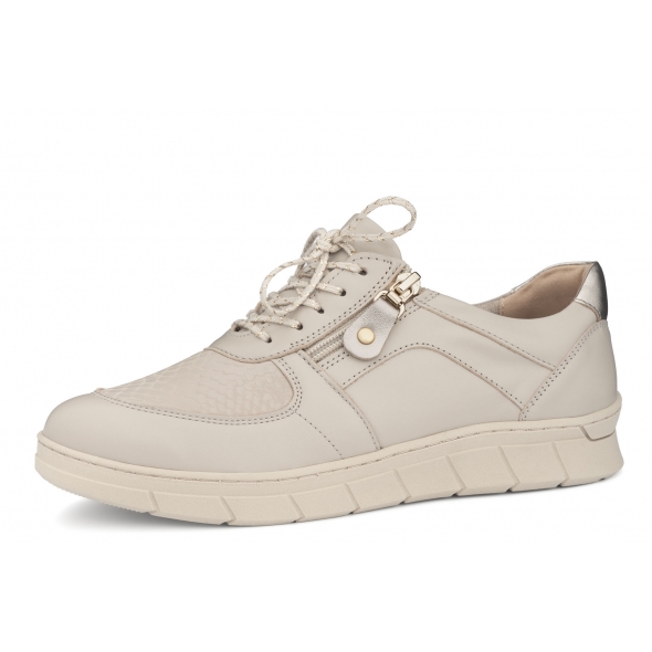 Bailar Paula beż wygodne skórzane damskie półbuty