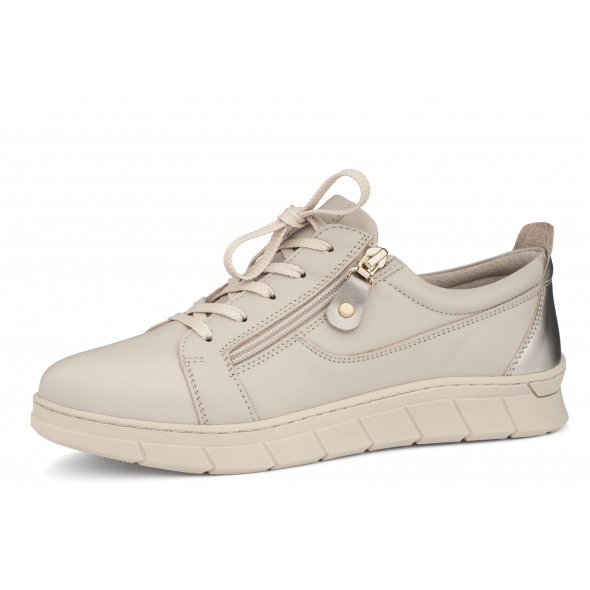 Bailar Clara beż wygodne skórzane damskie półbuty