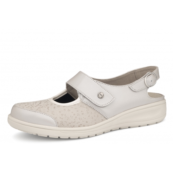 Solidus Heaven 27500-40558 wygodne zdrowotne damskie sandały