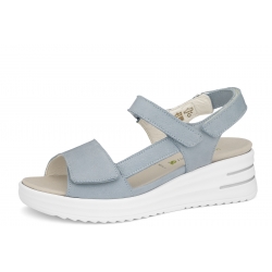 Waldlaufer H-Dina 795008 189 267 wygodne skórzane damskie sandały