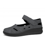 Bailar Pilar Szary damskie półbuty