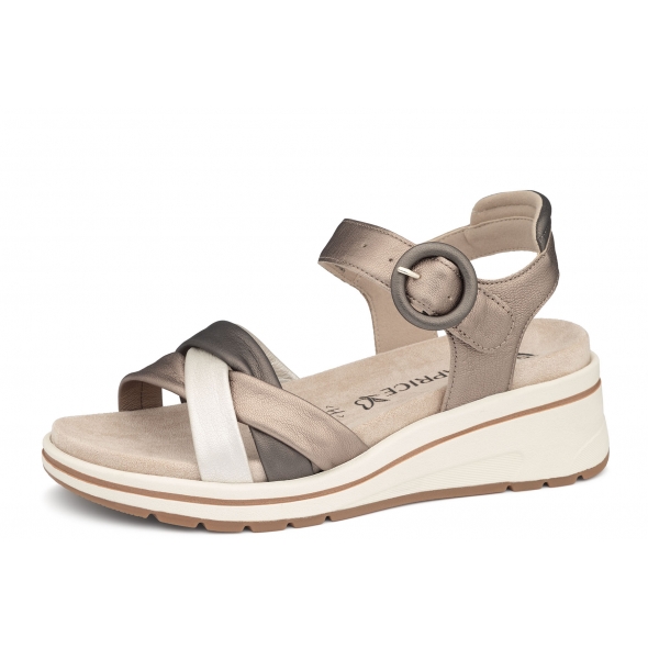 Caprice 9-28304-46 366 wygodne skórzane damskie sandały